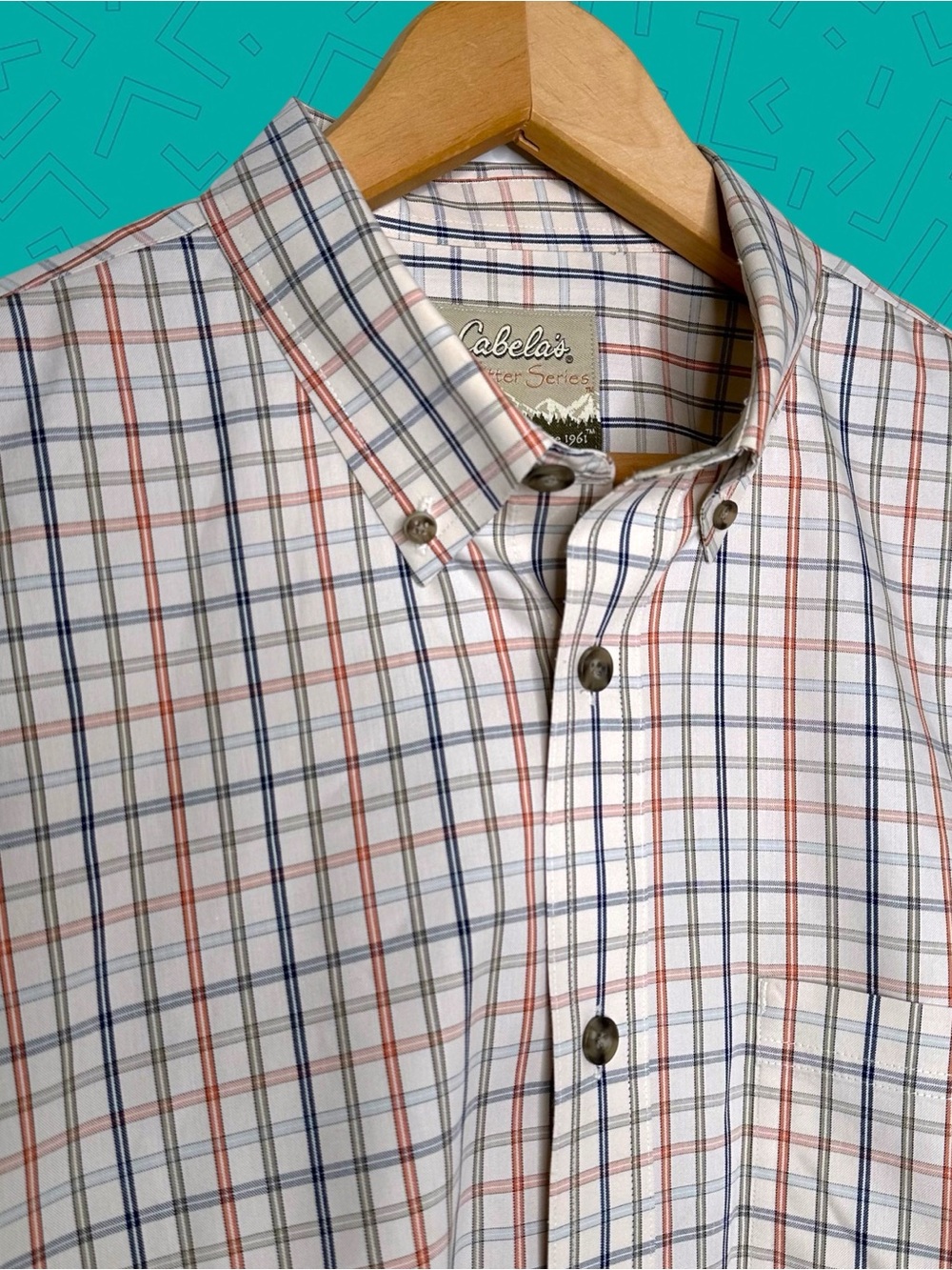 Cabela's Outfitters Series Button Down Shirt